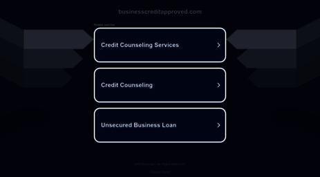 businesscreditapproved.com