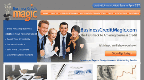businesscreditmagic.com