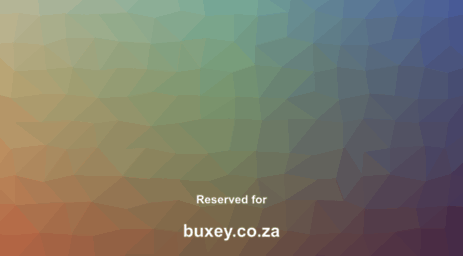 buxey.co.za