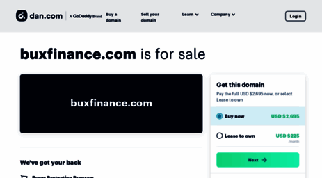 buxfinance.com
