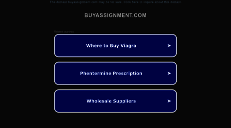 buyassignment.com