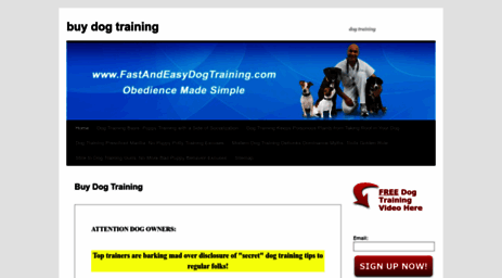 buydogtraining.net