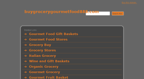 buygrocerygourmetfood888.com