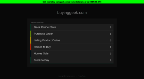 buyinggeek.com