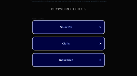 buypvdirect.co.uk