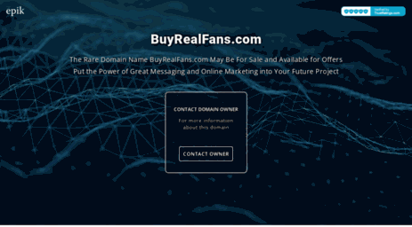 buyrealfans.com