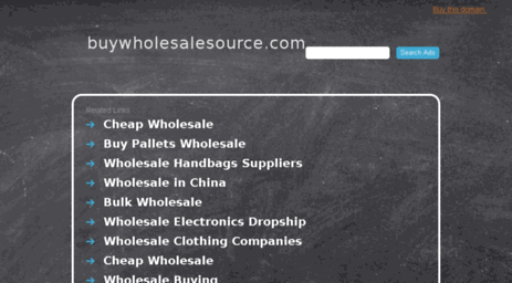 buywholesalesource.com