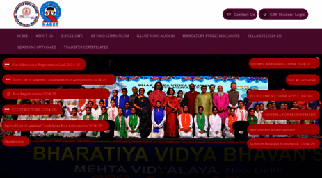 bvbmehtavidyalaya.org