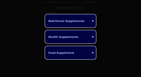 bwfoods.com.au