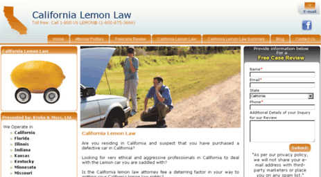 ca-lemon-law.com
