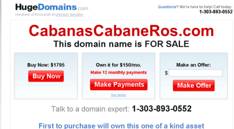 cabanascabaneros.com