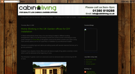 cabin-living.blogspot.com