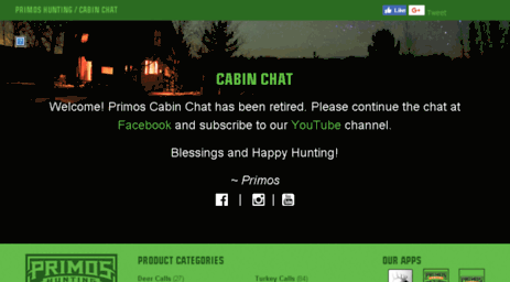 cabinchat.primos.com
