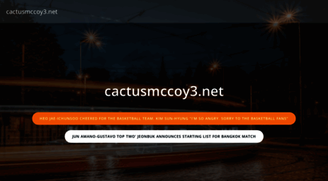 cactusmccoy3.net