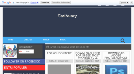 cadbuary.blogspot.com