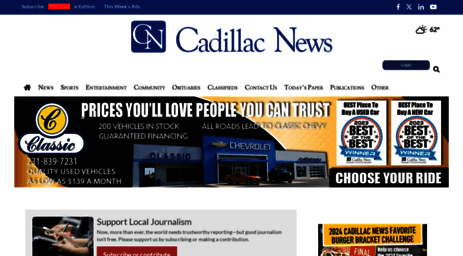 cadillacnews.com