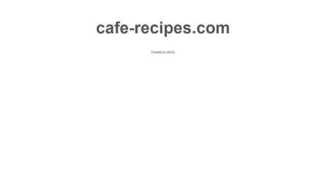 cafe-recipes.com