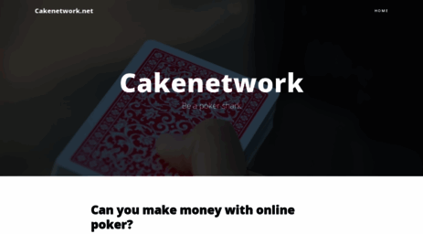 cakenetwork.net
