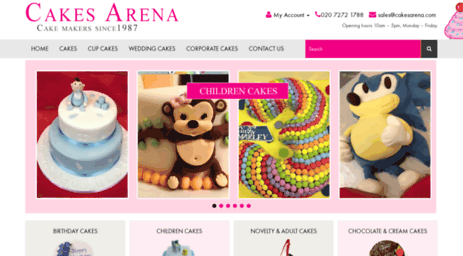 cakesarena.com