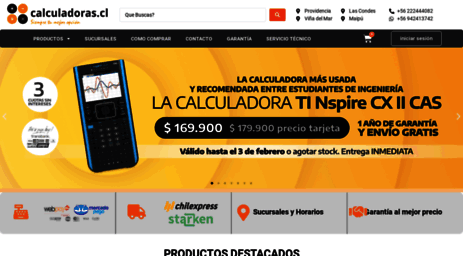 calculadoras.cl