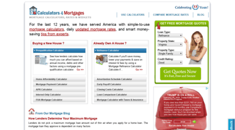 calculators4mortgages.com