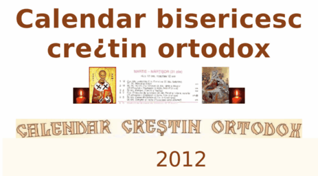 calendar-bisericesc.ro