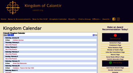 calendar.calontir.org