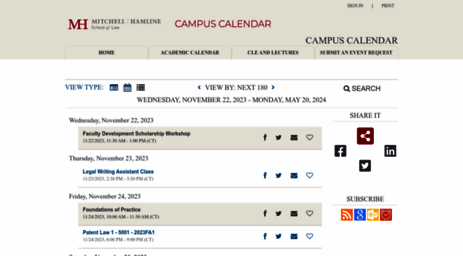 calendar.mitchellhamline.edu