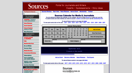 calendar.sources.com