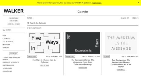 calendar.walkerart.org