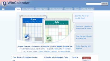 calendar.wincalendar.net