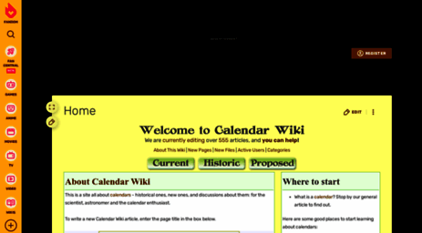 calendars.wikia.com