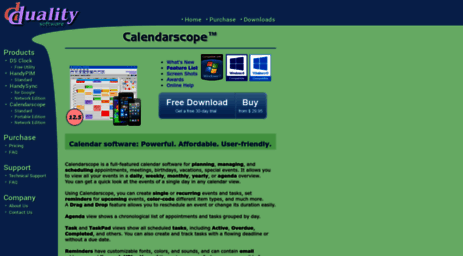 calendarscope.com