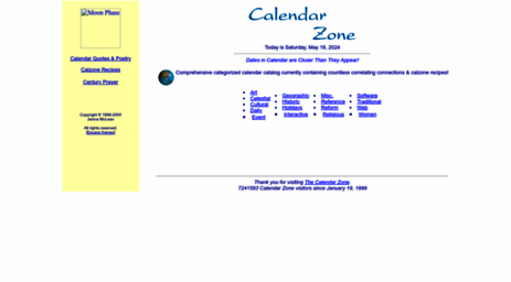 calendarzone.com
