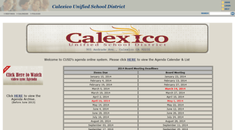 calexico.csbaagendaonline.net