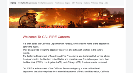 calfirecareers.com