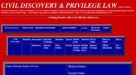 california-discovery-law.com