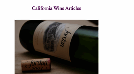 california-wine-articles.com