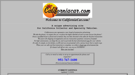 californiacar.com