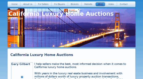 californialuxuryhomeauction.com