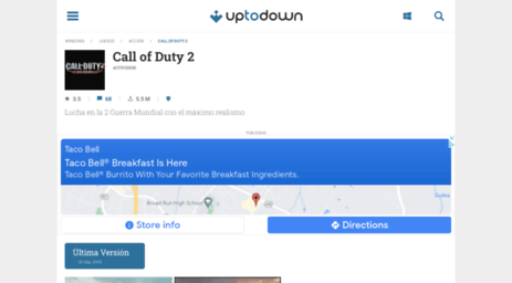 Call of Duty 2 - Demo para Windows - Baixe gratuitamente na Uptodown
