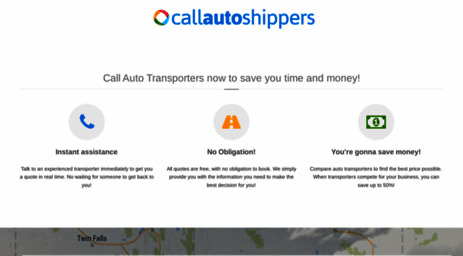 callautoshippers.com