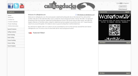 callingducks.com