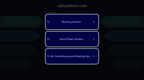 callsystems.com