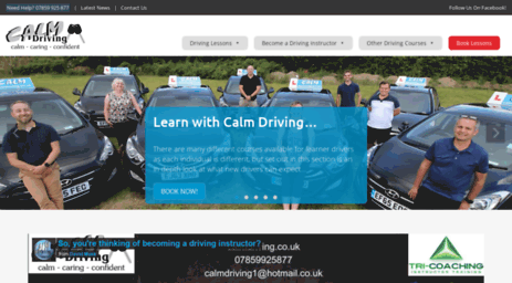 calmdriving.co.uk