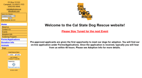 calstatedogrescue.rescuegroups.org