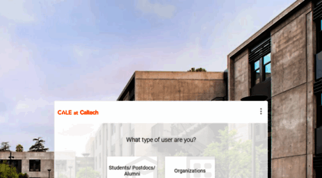 caltech-csm.symplicity.com