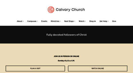 calvaryweb.org