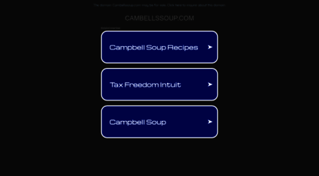 cambellssoup.com
