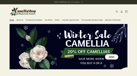 camelliashop.com